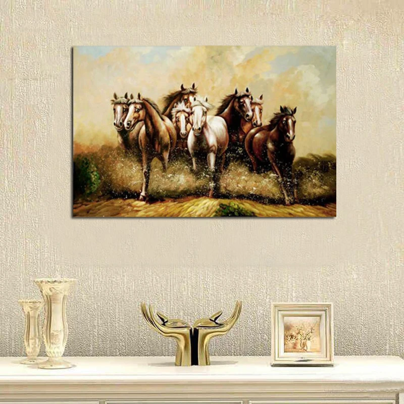 Modern Abstract Oil Painting 100% Hand Painted Top Quality On Canvas Wall Art NO Framed Home Decor Running Horse
Modern Abstract Oil Painting 100% Hand Painted Top Quality On Canvas Wall Art NO Framed Home Decor Running Horse