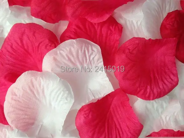 1000pc girl hot pink white silk rose petals baby shower Christening confetti wedding party table scatters confettis decoration
1000pc girl hot pink white silk rose petals baby shower Christening confetti wedding party table scatters confettis decoration