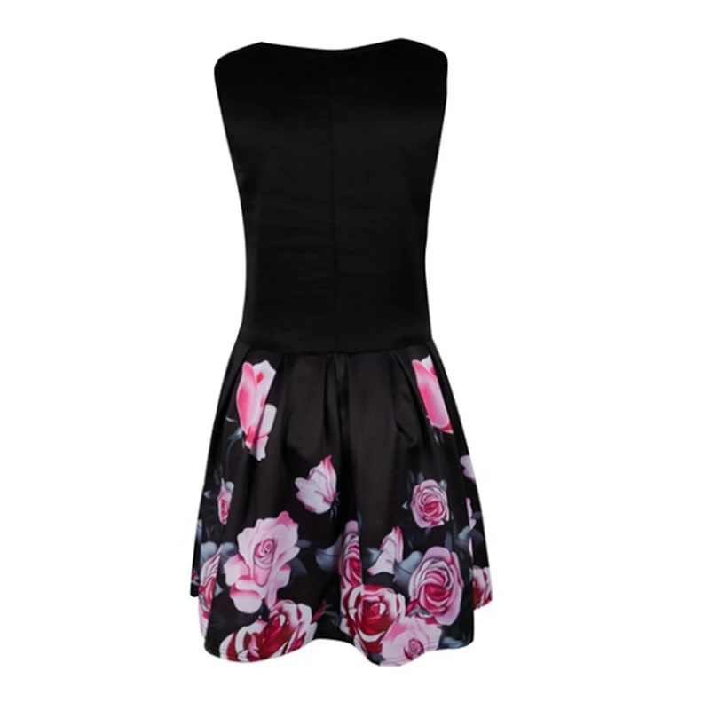 Summer Boho Sexy Off Shoulder O Neck Rose Printed Dress Slim Girdle A Line Mini Party Dress Vestidos Beach Dresses Sundress
Summer Boho Sexy Off Shoulder O Neck Rose Printed Dress Slim Girdle A Line Mini Party Dress Vestidos Beach Dresses Sundress