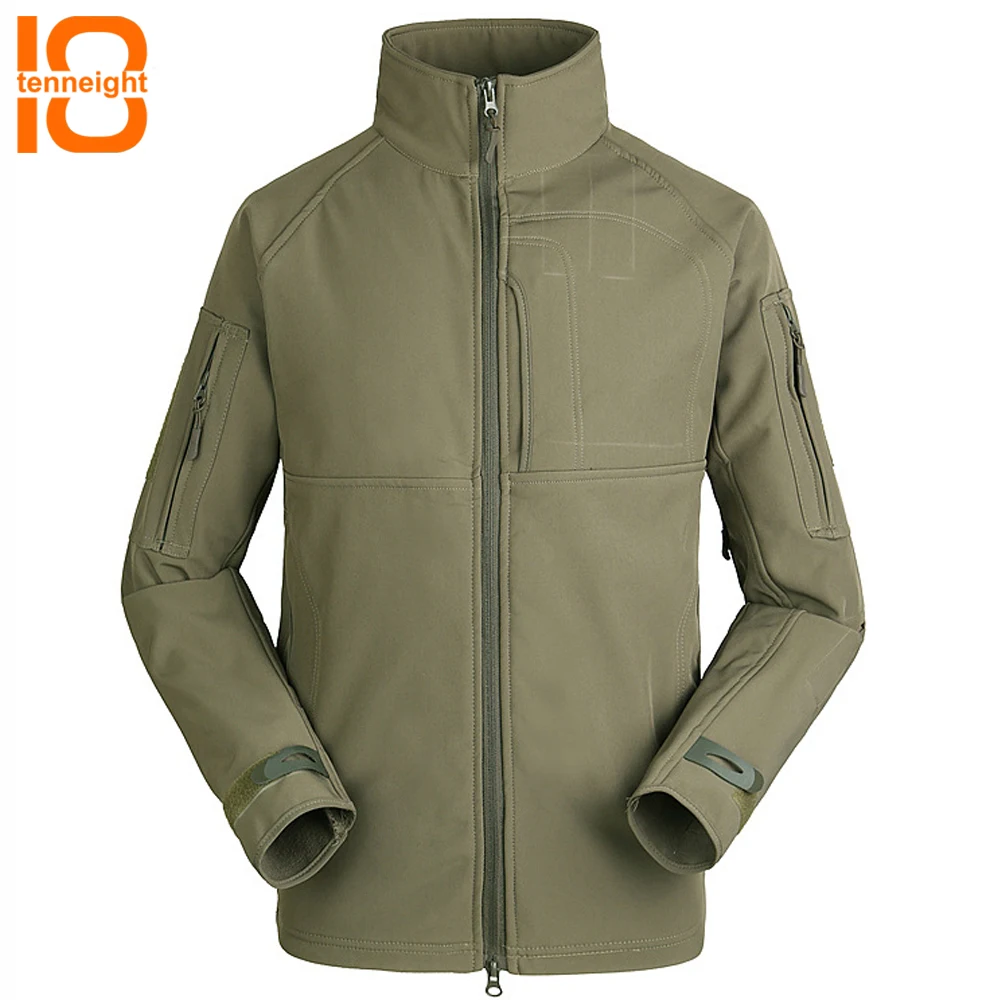 TENNEIGHT Men's Softshell Tactical jacket Outdoor Hunting Jacket Sport windbreaker coat warm ski camping hiking Military Jacket
TENNEIGHT Men's Softshell Tactical jacket Outdoor Hunting Jacket Sport windbreaker coat warm ski camping hiking Military Jacket