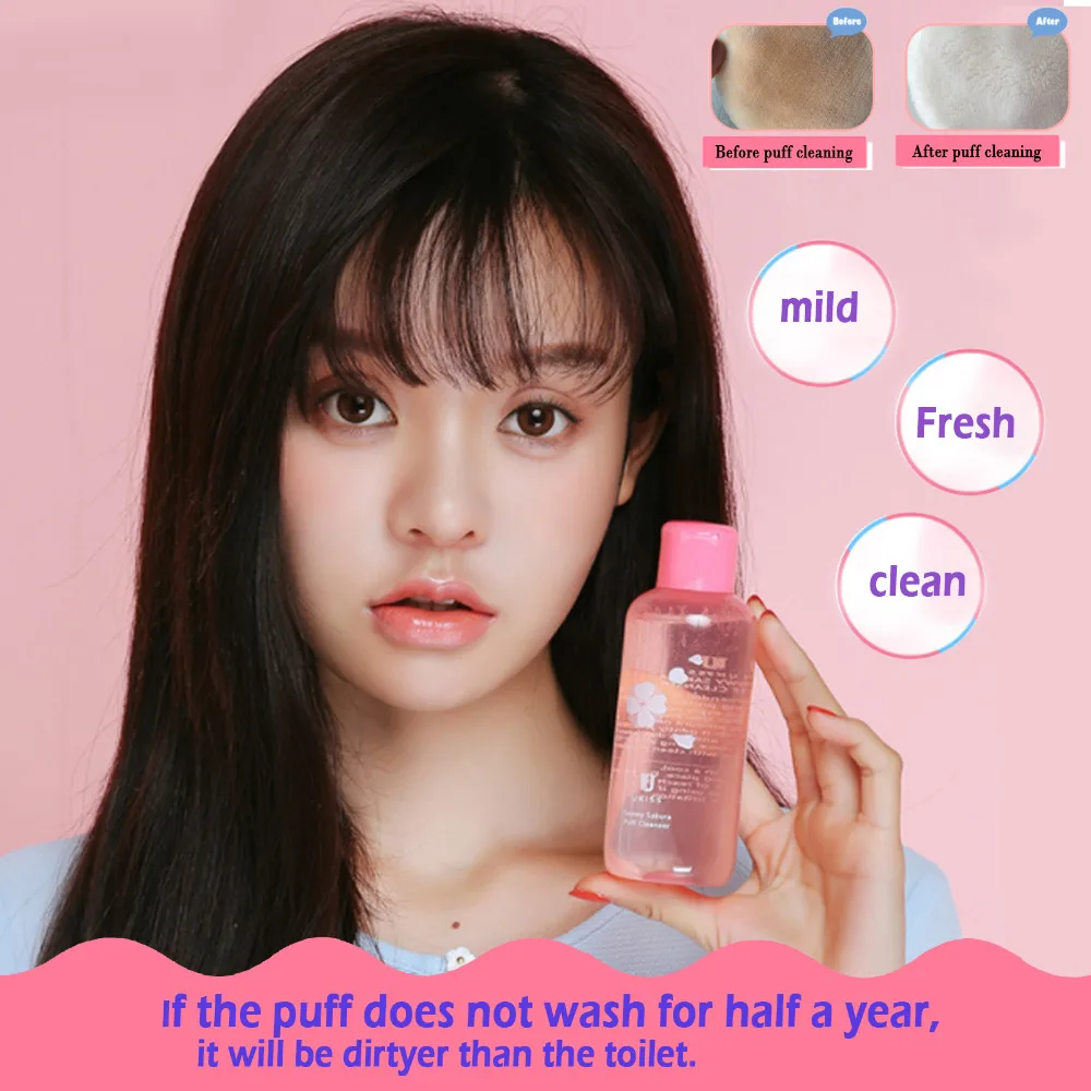 150ml High-capacity Brand Makeup Brushes Cosmetics Puff Sponge Cleansing Water Beauty Tools Washing Water Liquid Cleanser UKISS
150ml High-capacity Brand Makeup Brushes Cosmetics Puff Sponge Cleansing Water Beauty Tools Washing Water Liquid Cleanser UKISS