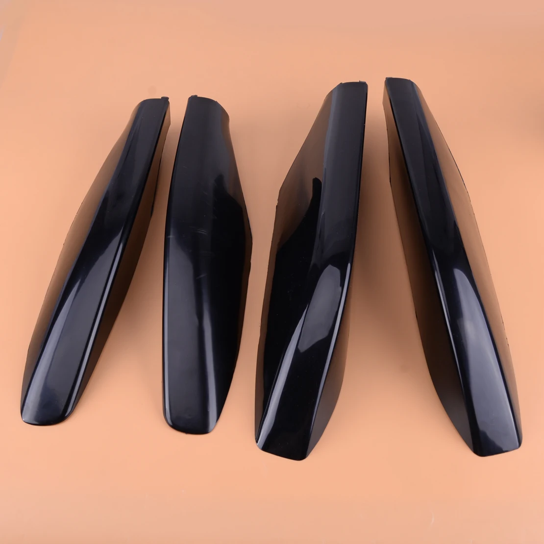 4pcs Black ABS Roof Rack Rail End Cap Protective Cover Decor Fit For Toyota Land Cruiser Prado J120 Lexus GX 470
4pcs Black ABS Roof Rack Rail End Cap Protective Cover Decor Fit For Toyota Land Cruiser Prado J120 Lexus GX 470