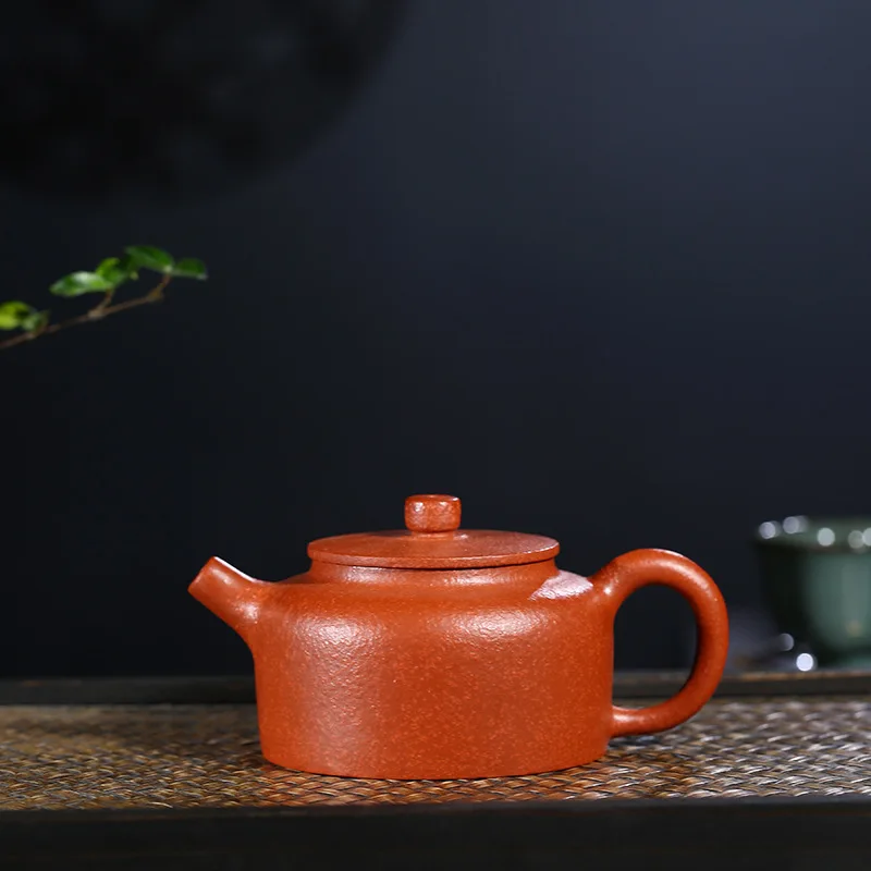 Yixing Purple Sand Bottle Famous Mine Zhunide Bell Bottle Yixing Handmade Kung Fu Teapot Teaware Teapot
Yixing Purple Sand Bottle Famous Mine Zhunide Bell Bottle Yixing Handmade Kung Fu Teapot Teaware Teapot