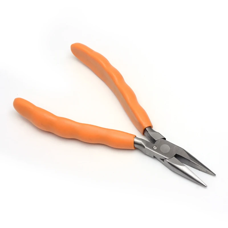 DIY Jewelry Tool Pliers Steel Chain Nose Pliers Jewelry Making Tools for Beading Jewelry Making 167x59.5x19mm
DIY Jewelry Tool Pliers Steel Chain Nose Pliers Jewelry Making Tools for Beading Jewelry Making 167x59.5x19mm