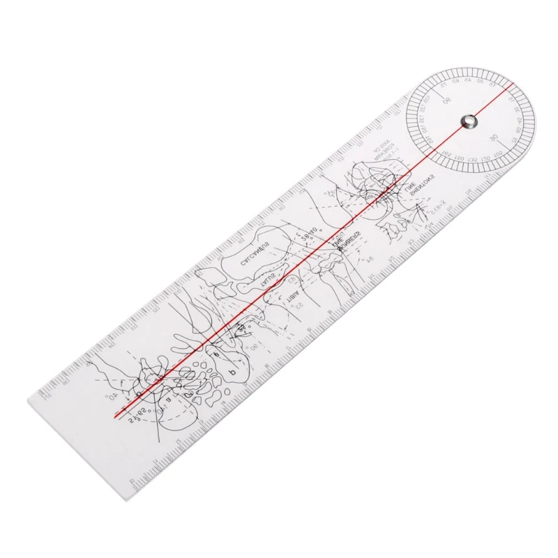 2018 Goniometer Angle Ruler Rule Joint Orthopedics Tool Instruments Plastic W-store Oct26_A
2018 Goniometer Angle Ruler Rule Joint Orthopedics Tool Instruments Plastic W-store Oct26_A