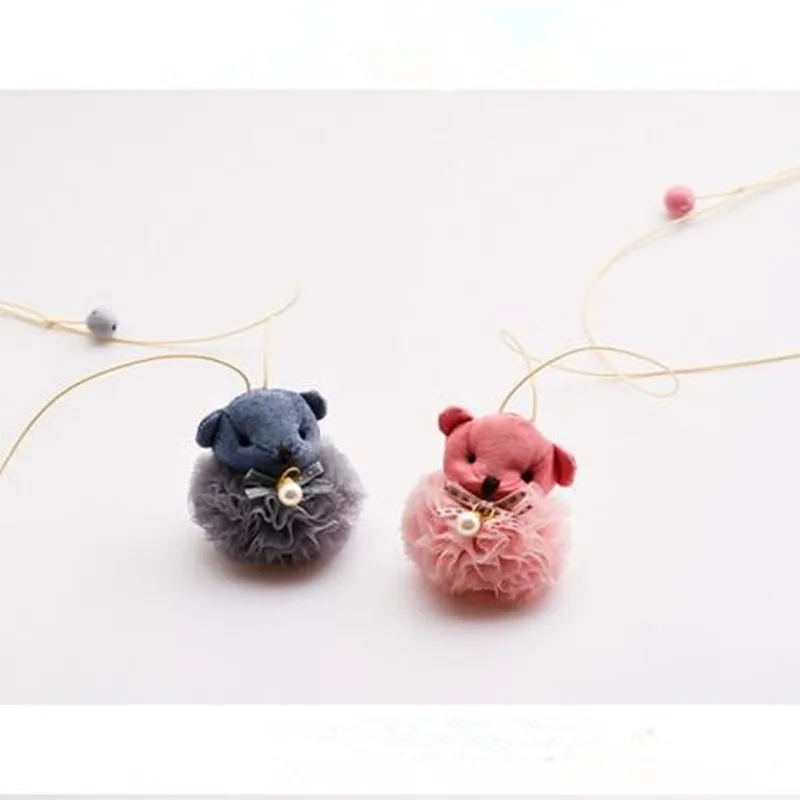 Korea Cute Lovely Yarn Dog Children Girl Kids Necklace & Pendant Baby Chain Collars Fashion Jewelry Accessories-HZPR
Korea Cute Lovely Yarn Dog Children Girl Kids Necklace & Pendant Baby Chain Collars Fashion Jewelry Accessories-HZPR