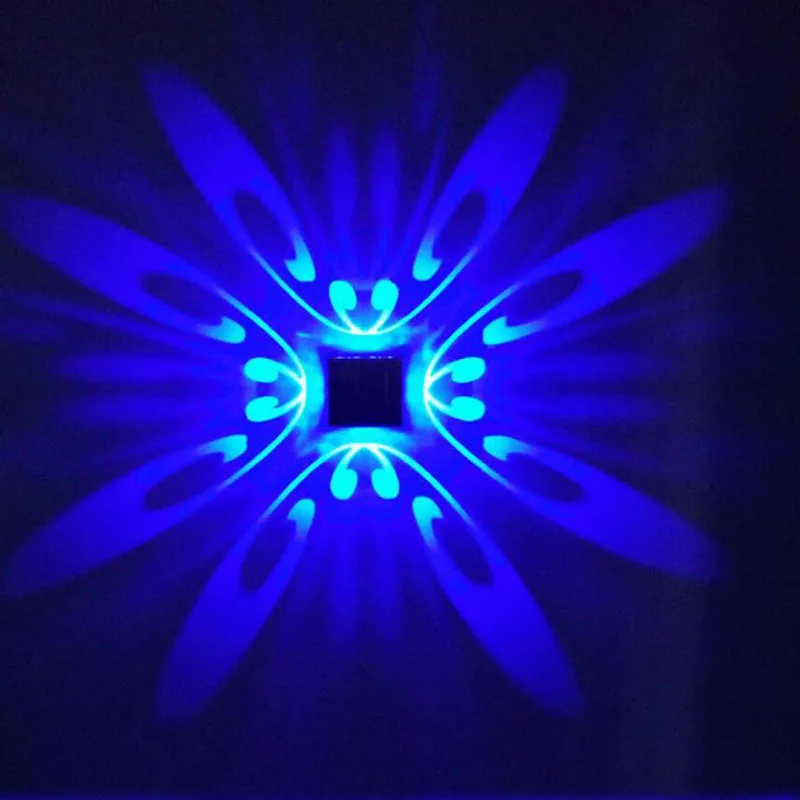 Creative Butterfly LED Wall Light 3W AC85-265V Square Aluminum Light Fixture Luminous Lighting Sconce indoor Wall Decoration
Creative Butterfly LED Wall Light 3W AC85-265V Square Aluminum Light Fixture Luminous Lighting Sconce indoor Wall Decoration