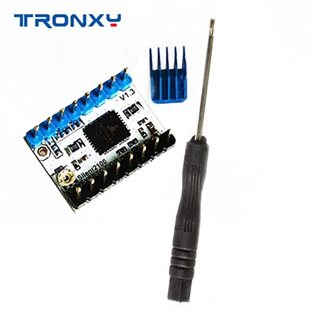 5PCS TMC2100 TMC2130 TMC2208 Stepper Motor StepStick Mute Driver Silent Excellent Stability Protection For 3D Printer Parts
5PCS TMC2100 TMC2130 TMC2208 Stepper Motor StepStick Mute Driver Silent Excellent Stability Protection For 3D Printer Parts