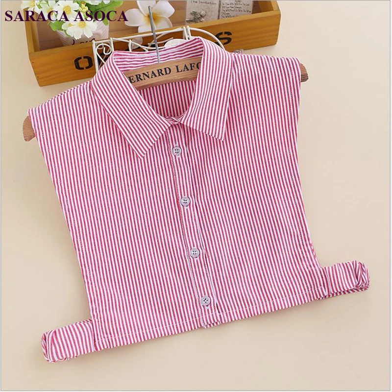Fashion All Match Striped Shirt Fake Collar Women Elastic Belt Detachable Collar Girls
Fashion All Match Striped Shirt Fake Collar Women Elastic Belt Detachable Collar Girls
