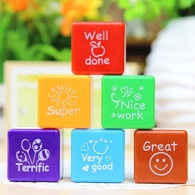 Free shipping 6pcs/set Teachers Stampers Self Inking Praise Reward Stamps Motivation Sticker School
Free shipping 6pcs/set Teachers Stampers Self Inking Praise Reward Stamps Motivation Sticker School
