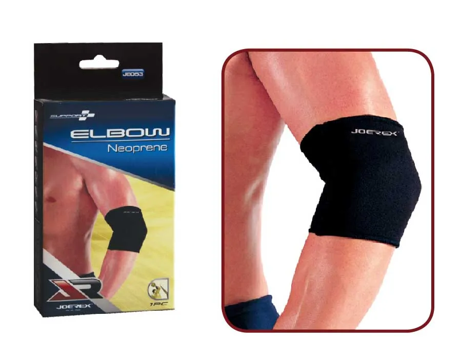 Neoprene Elbow Support Sleeve Brace Arm Wrap Guard Protector Pain Relief
