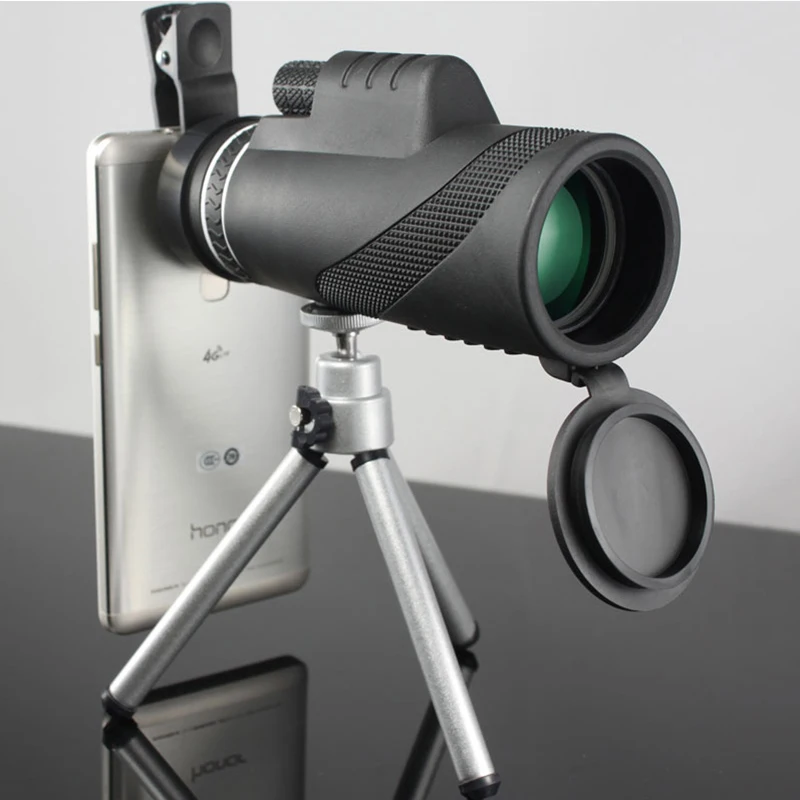 Mobile phone telescope 40x60 Zoom Monocular Field Glasses Handheld Telescope Military HD Optical Lens Hunting telescopio
Mobile phone telescope 40x60 Zoom Monocular Field Glasses Handheld Telescope Military HD Optical Lens Hunting telescopio