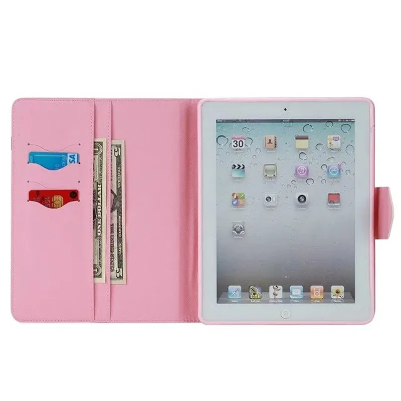 Cover For iPad 234,High quality Painted PU Leather Smart Stand Shell Tablet Case For ipad 4 2 3,9.7 inch with Auto Wake Up/Sleep
Cover For iPad 234,High quality Painted PU Leather Smart Stand Shell Tablet Case For ipad 4 2 3,9.7 inch with Auto Wake Up/Sleep
