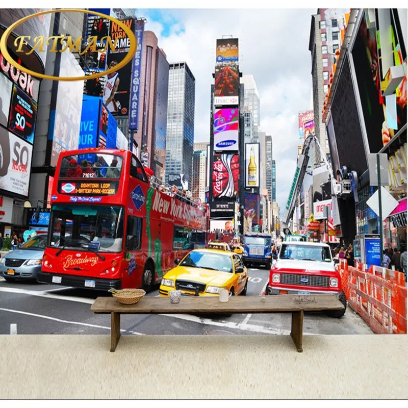 Dropshipping Fatman Wallpapers Times Square New York 3d Wallpaper Mural Living Room TV Background Wallpaper Mural Papel
Dropshipping Fatman Wallpapers Times Square New York 3d Wallpaper Mural Living Room TV Background Wallpaper Mural Papel