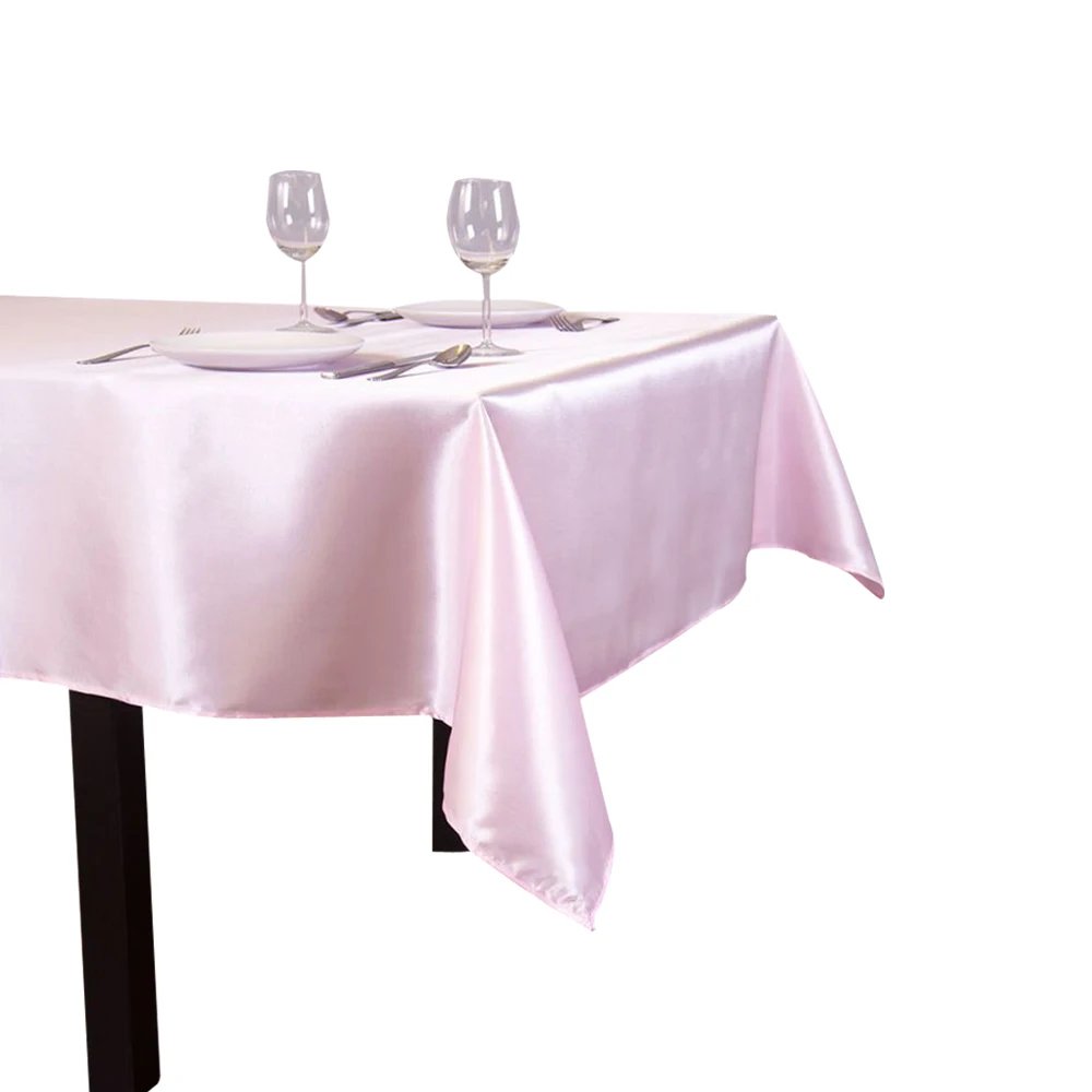 5pcs/ Pack Rectangular Satin Tablecloth White/Black Table Cover for Wedding Party Restaurant Banquet Decorations 57 x 126 inch
5pcs/ Pack Rectangular Satin Tablecloth White/Black Table Cover for Wedding Party Restaurant Banquet Decorations 57 x 126 inch