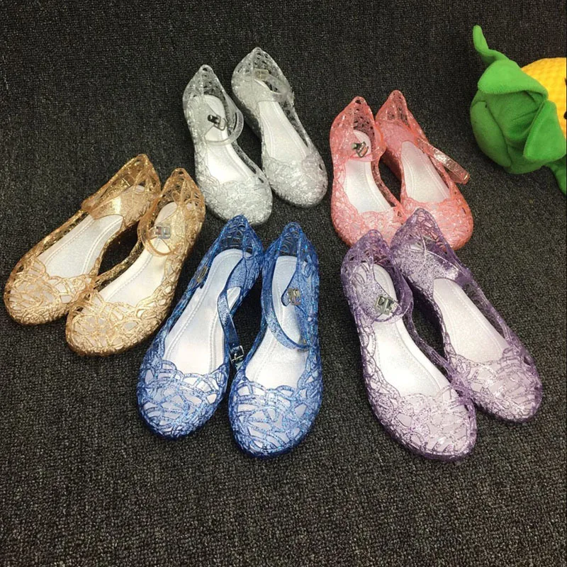 MERI AMMI New Style Children Girl Sandals For Princess Cosplay Dress up Baby Shoes Girls Jelly Shoes
MERI AMMI New Style Children Girl Sandals For Princess Cosplay Dress up Baby Shoes Girls Jelly Shoes