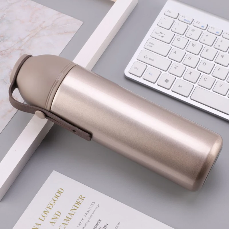 YIHAO 350ML 450ML High Quality Hot Sale Double Wall 304 Stainless Steel Thermoses Vacuum Flasks Portable Business Vacuum Cup
YIHAO 350ML 450ML High Quality Hot Sale Double Wall 304 Stainless Steel Thermoses Vacuum Flasks Portable Business Vacuum Cup