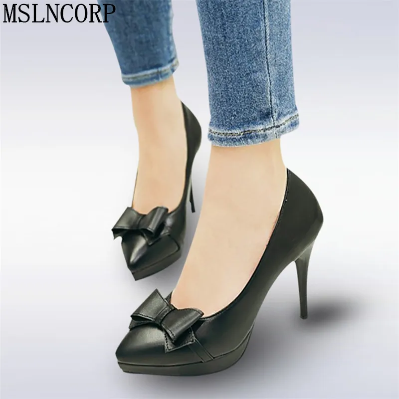 plus size 34-43 Women Spring Autumn prom wedding Pumps Night Club Party Sexy Ladies Shoes Woman Bowtie High Heels Platform Pumps
plus size 34-43 Women Spring Autumn prom wedding Pumps Night Club Party Sexy Ladies Shoes Woman Bowtie High Heels Platform Pumps