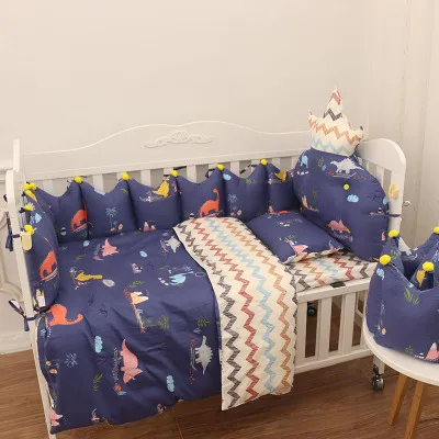 Nordic Style Baby Bedding Set Crown Design Baby Bed Set Cot Include Thicken Protect Bumpers Bed Sheet Quilt Pillow with Filling
Nordic Style Baby Bedding Set Crown Design Baby Bed Set Cot Include Thicken Protect Bumpers Bed Sheet Quilt Pillow with Filling
