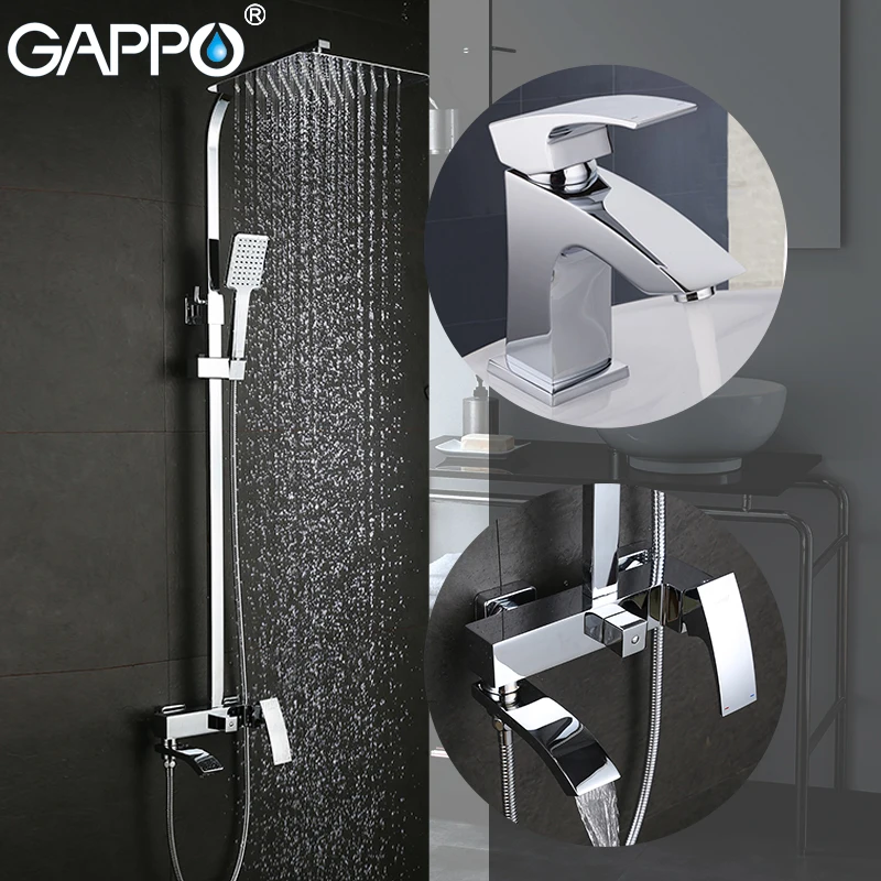 GAPPO Bathtub Faucets bath tub taps brass basin mixer taps waterfall bathroom faucet basin faucet
GAPPO Bathtub Faucets bath tub taps brass basin mixer taps waterfall bathroom faucet basin faucet