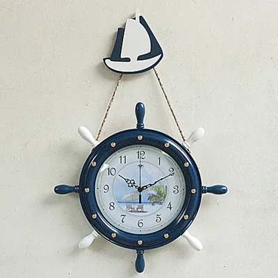 Modern minimalist art North Star ship rudder room wall mute European bedroom simple decoration quartz clock
Modern minimalist art North Star ship rudder room wall mute European bedroom simple decoration quartz clock