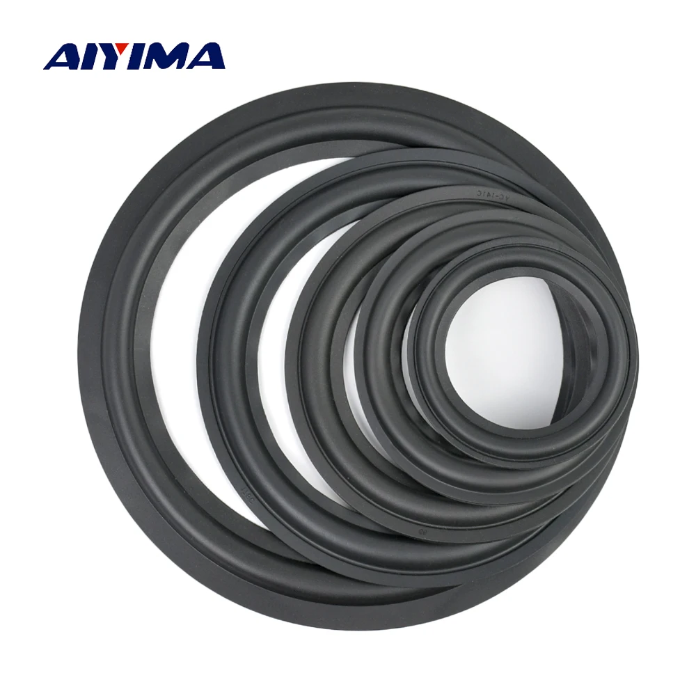 AIYIMA 2Pcs Audio Speaker Rubber Surround 4/5/6.5/8/10 Inch Speakers Rubber Fold Edge Speaker Repair Parts Accessories
AIYIMA 2Pcs Audio Speaker Rubber Surround 4/5/6.5/8/10 Inch Speakers Rubber Fold Edge Speaker Repair Parts Accessories