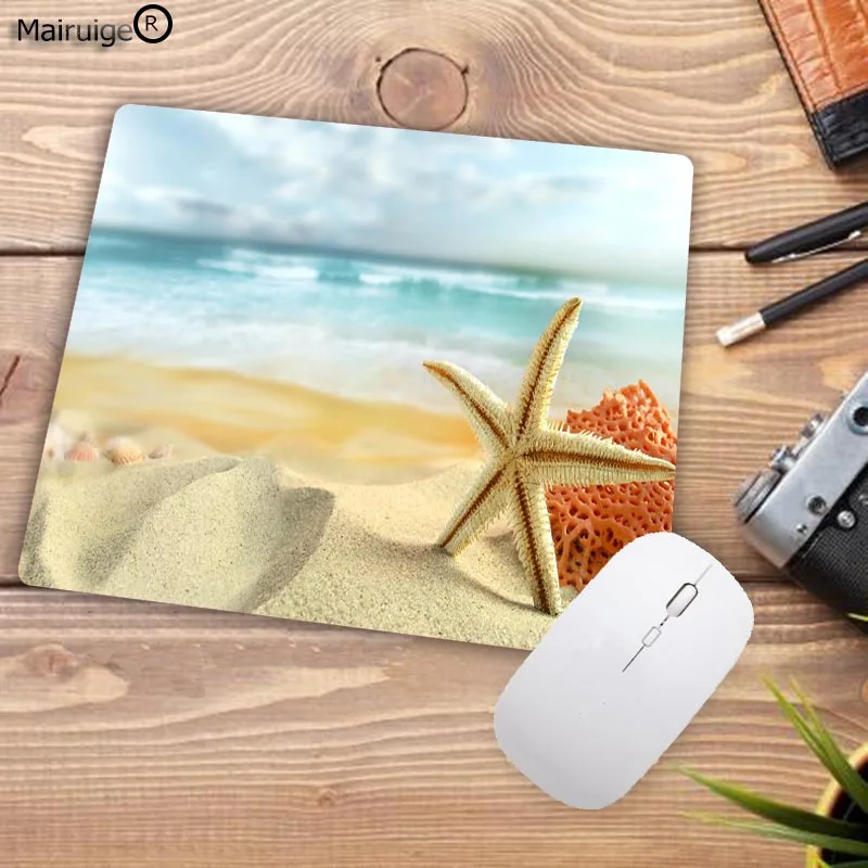 Mairuige high quality Beach Starfish Large Mouse pad PC Computer mat Size for 18x22cm 20x25cm 29X25CM Gaming Speed Mousepads
Mairuige high quality Beach Starfish Large Mouse pad PC Computer mat Size for 18x22cm 20x25cm 29X25CM Gaming Speed Mousepads