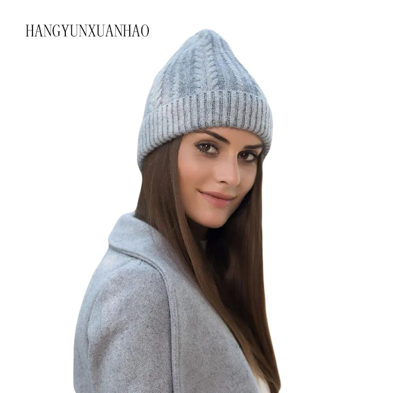 HNAGYUNXUANHAO Women's Winter Hat Knitted Wool Beanies Female Fashion Skullies Casual Outdoor Ski Caps Thick Warm Hats for Women
HNAGYUNXUANHAO Women's Winter Hat Knitted Wool Beanies Female Fashion Skullies Casual Outdoor Ski Caps Thick Warm Hats for Women
