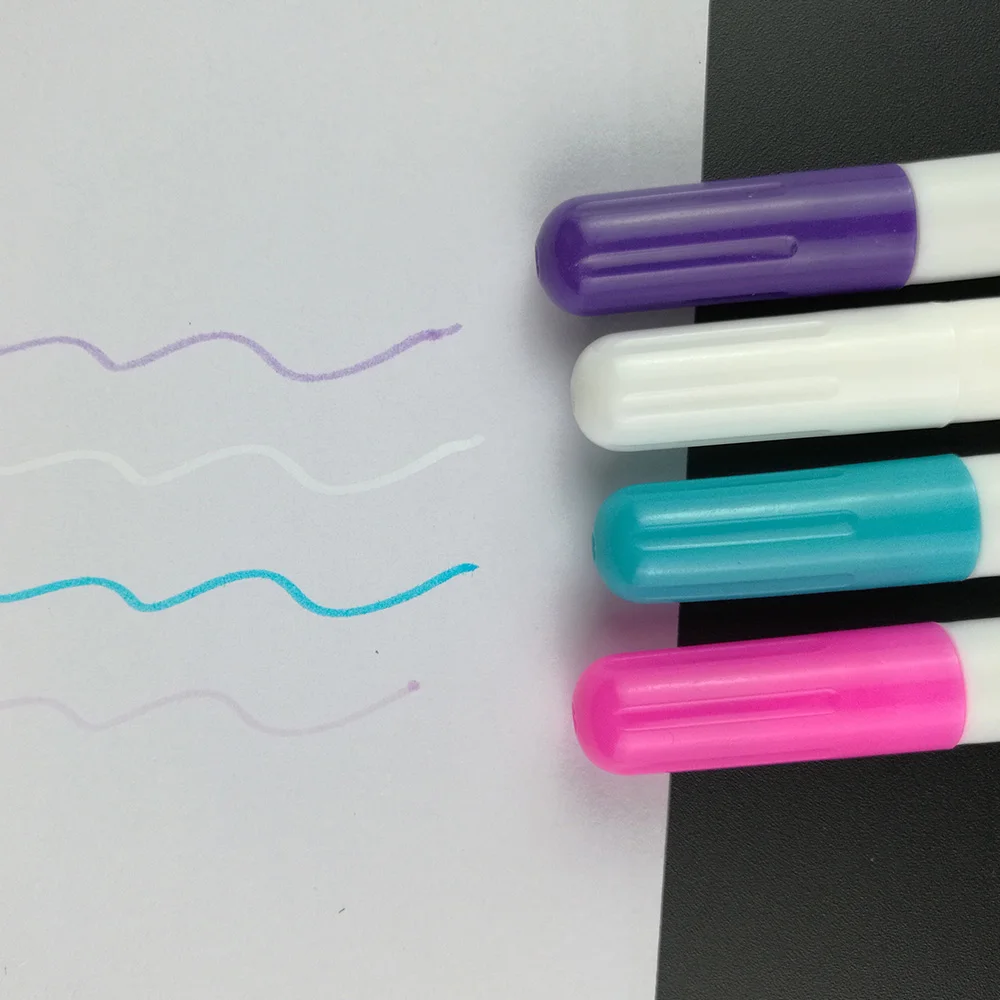 4pcs Fabric Markers Soluble Sewing Water Erasable Pens Grommet Ink Marking Pens DIY Needlework Sewing Accessories Pencil
4pcs Fabric Markers Soluble Sewing Water Erasable Pens Grommet Ink Marking Pens DIY Needlework Sewing Accessories Pencil