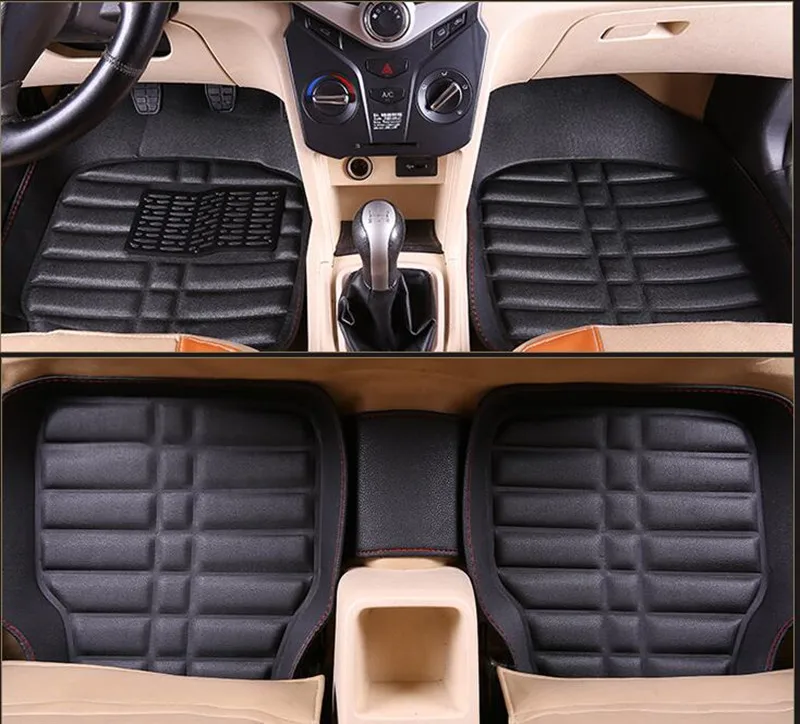 Auto car carpet Universal foot floor mats For Mercedes-Benz Smart 2009-2018 | Автомобили и мотоциклы
