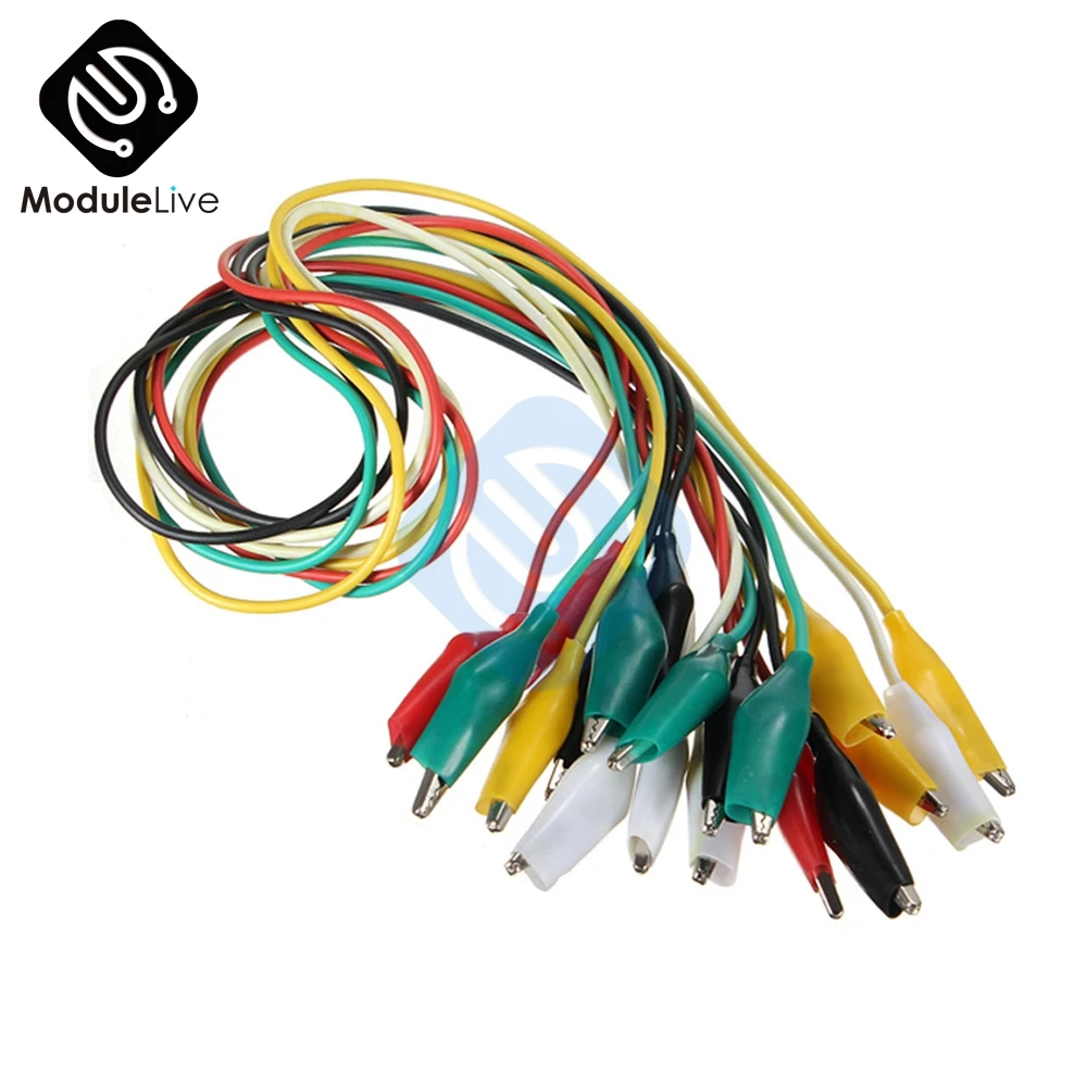 10 шт. 50 см зажимы для аллигатора электрические DIY Тестовые провода Аллигатор двухконцевые зажимы для крокодильщиков зажим для теста Перемыч...
10 шт. 50 см зажимы для аллигатора электрические DIY Тестовые провода Аллигатор двухконцевые зажимы для крокодильщиков зажим для теста Перемыч...