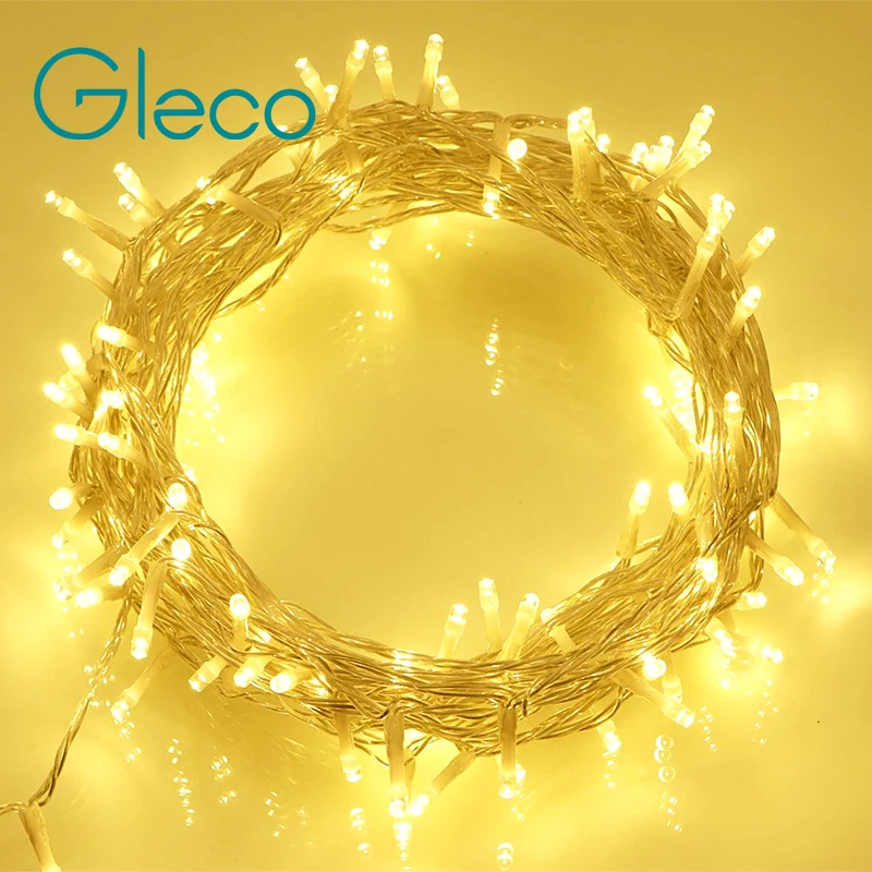 AC110/220V 10M 100LEDs 8 modes LED String Light Christmas Light for Wedding Party Holiday Decoration Garland Fairy Xmas Light
AC110/220V 10M 100LEDs 8 modes LED String Light Christmas Light for Wedding Party Holiday Decoration Garland Fairy Xmas Light