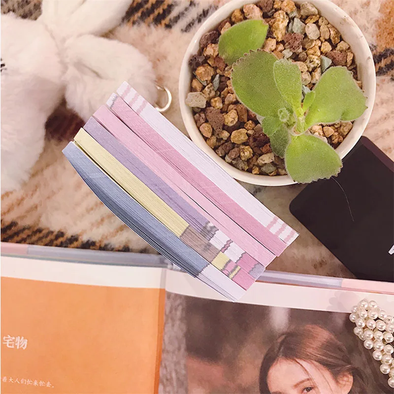 EZONE 1PC Sticky Notes Self-adhesive Sticky Notes Students Memo Pad Ins Fashion Handbook Girls favorite Creative Stationery New
EZONE 1PC Sticky Notes Self-adhesive Sticky Notes Students Memo Pad Ins Fashion Handbook Girls favorite Creative Stationery New