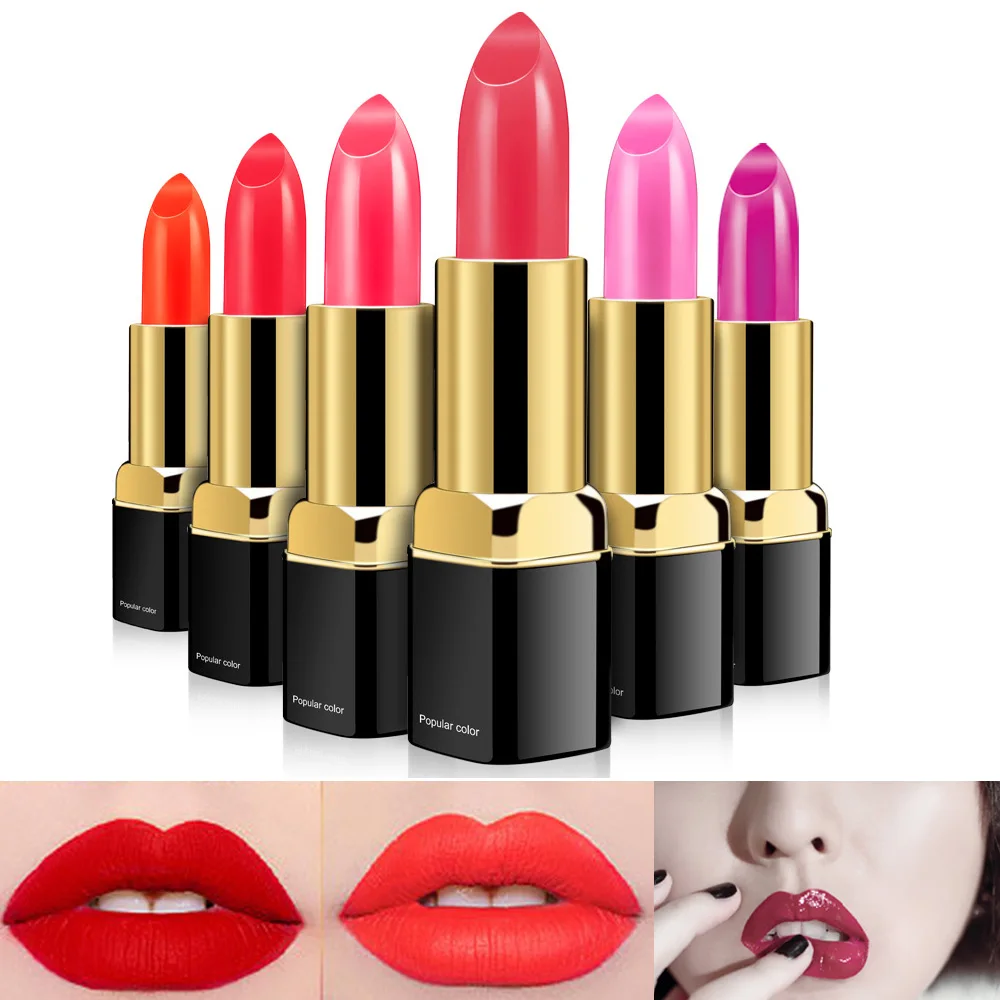 10color/set Long Lasting Matte Lipstick Moisturizing Makeup Waterproof Lipstick Long Lasting Makeup Beauty Cosmetic Lipsticks 4g
10color/set Long Lasting Matte Lipstick Moisturizing Makeup Waterproof Lipstick Long Lasting Makeup Beauty Cosmetic Lipsticks 4g