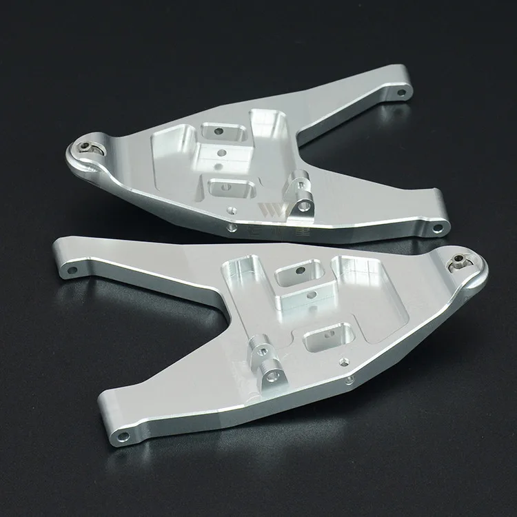 Front Lower Suspension Arm Metal Swing Arm Pull Rod for 1/7 TRAXXAS UDR Unlimited Desert Racer RC Car Upgrade Parts
Front Lower Suspension Arm Metal Swing Arm Pull Rod for 1/7 TRAXXAS UDR Unlimited Desert Racer RC Car Upgrade Parts