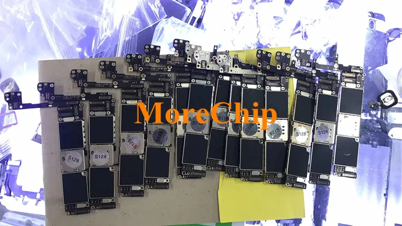 Материнская плата для iPhone 6S 128 ГБ оригинальная б/у материнская без Touch ID