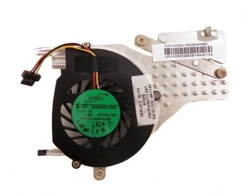SSEA New Laptop CPU Cooling Cooler Fan for HP Compaq Mini CQ10 CQ10-100 CQ10-100EB Wholesale
SSEA New Laptop CPU Cooling Cooler Fan for HP Compaq Mini CQ10 CQ10-100 CQ10-100EB Wholesale