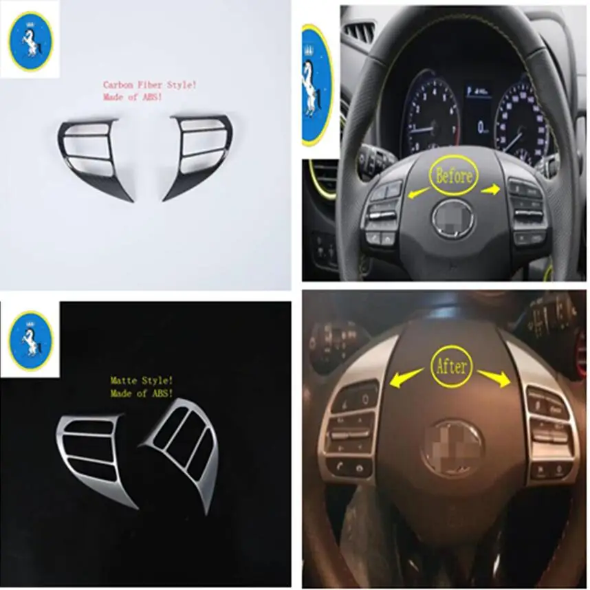 Auto Accessory Steering Wheel Gear Shift Frame Cover Trim 2 Pcs / Set Fit For Hyundai Kona 2018 - 2021 ABS
Auto Accessory Steering Wheel Gear Shift Frame Cover Trim 2 Pcs / Set Fit For Hyundai Kona 2018 - 2021 ABS