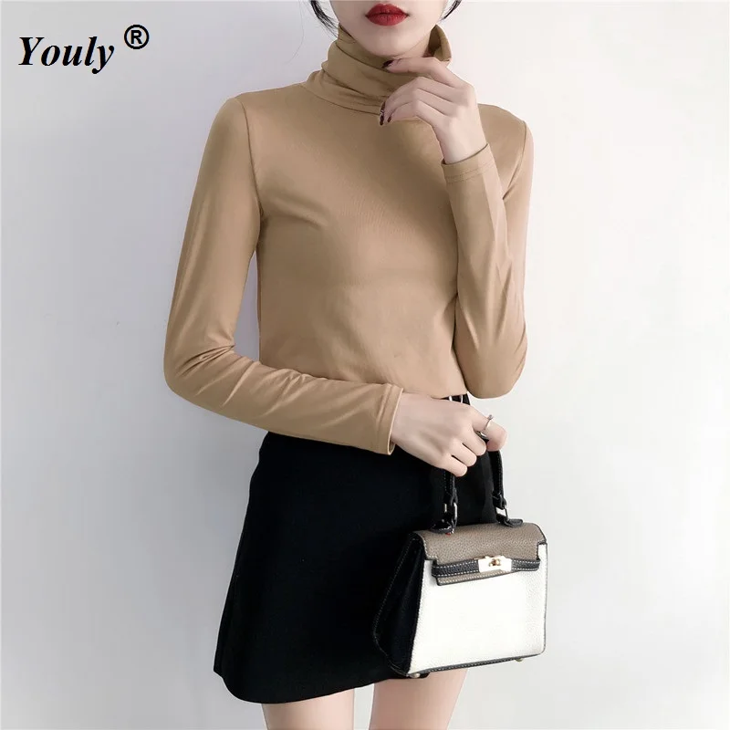 Sweater Female Soft Korean Style Skinny Winter Turtleneck Women Bodycon Basic Pullovers Long Sleeve Pull Femme Coat Female Top
Sweater Female Soft Korean Style Skinny Winter Turtleneck Women Bodycon Basic Pullovers Long Sleeve Pull Femme Coat Female Top