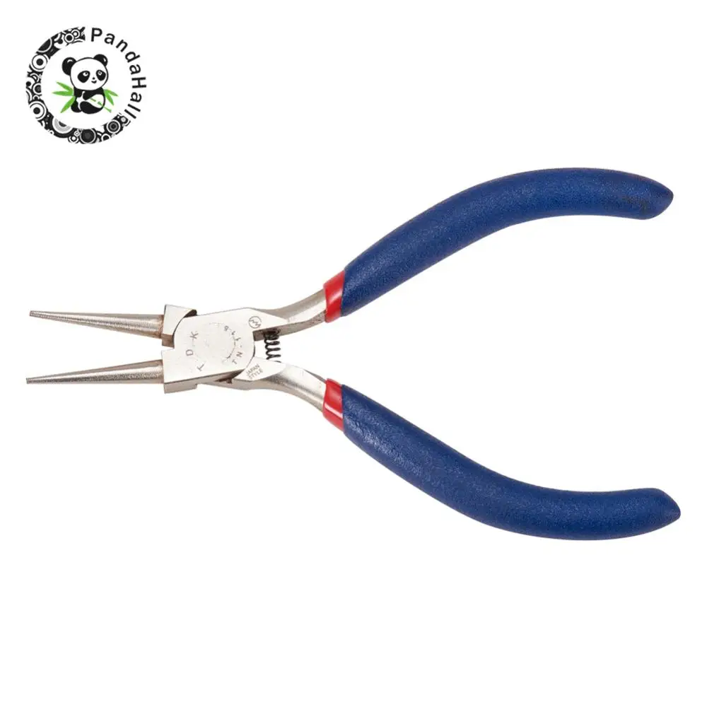 316 Stainless Steel Jewelry Pliers Short Chain Nose Pliers Tools for DIY Jewelry Making MidnightBlue130x53mm
316 Stainless Steel Jewelry Pliers Short Chain Nose Pliers Tools for DIY Jewelry Making MidnightBlue130x53mm