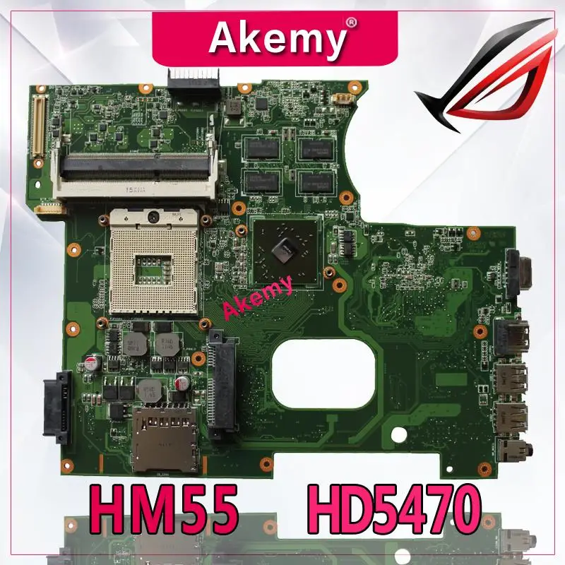 AKemy K42JR Motherboard HM55 HD5470 512M For Asus A40J K42JZ K42JY X42J Laptop motherboard K42JR Mainboard K42JR Motherboard
AKemy K42JR Motherboard HM55 HD5470 512M For Asus A40J K42JZ K42JY X42J Laptop motherboard K42JR Mainboard K42JR Motherboard