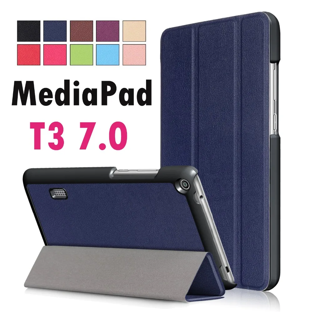 Для Huawei MediaPad T3 7 0 BG2 W09 бизнес роспись из искусственной кожи (полиуретан) с принтами