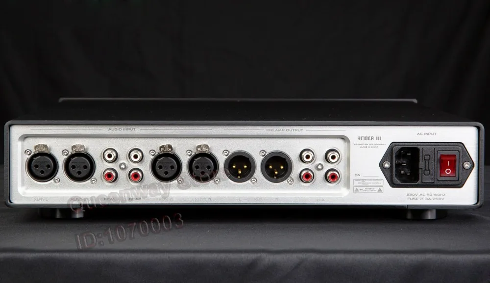 GoldenWave Amber 3 AMBER MK3 Headphone Amplifier Fully Balanced Pure Class A Headphone 120W Power Supply AC 220V 50/60Hz
GoldenWave Amber 3 AMBER MK3 Headphone Amplifier Fully Balanced Pure Class A Headphone 120W Power Supply AC 220V 50/60Hz