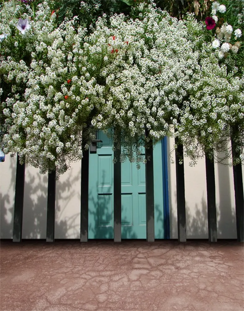 5x7ft White Flowers Tree Building Photography Backdrops Photo Props Studio Background
5x7ft White Flowers Tree Building Photography Backdrops Photo Props Studio Background