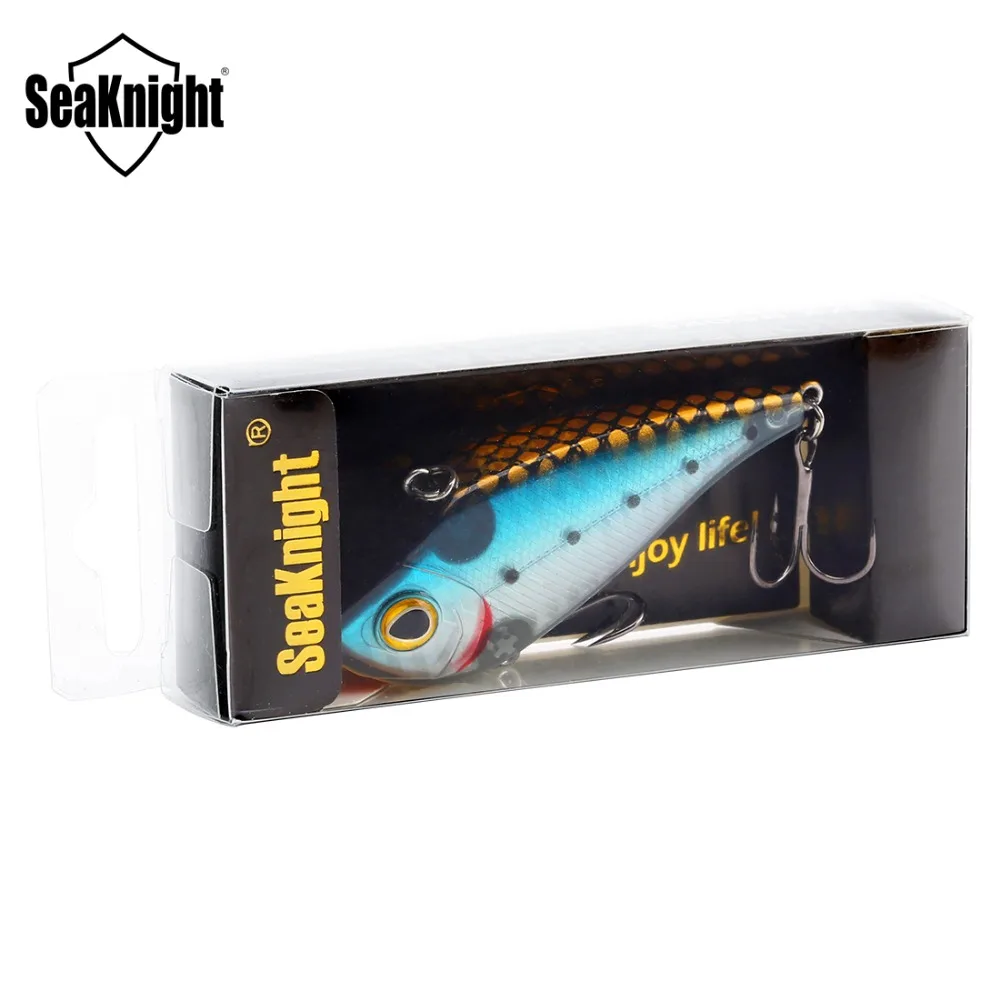 SeaKnight SK027 Тонущая рыболовная приманка 1 шт. 21 г 70 мм Жесткая Реалистичная 3D рыбий
