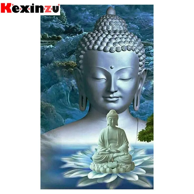 kexinzu Full Square/Round 5D Diy Diamond Painting Cross Stitch "Buddha Statue" Diamond 3D Embroidery Mosaic Home Decor Gift K011
kexinzu Full Square/Round 5D Diy Diamond Painting Cross Stitch "Buddha Statue" Diamond 3D Embroidery Mosaic Home Decor Gift K011