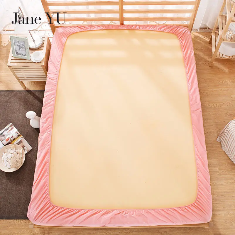 Jane YU 2019 Solid Bedspread & Coverlet Sets 3Pcs High Quality Cotton/Polyester Fitted Sheet + Pillowcase
Jane YU 2019 Solid Bedspread & Coverlet Sets 3Pcs High Quality Cotton/Polyester Fitted Sheet + Pillowcase