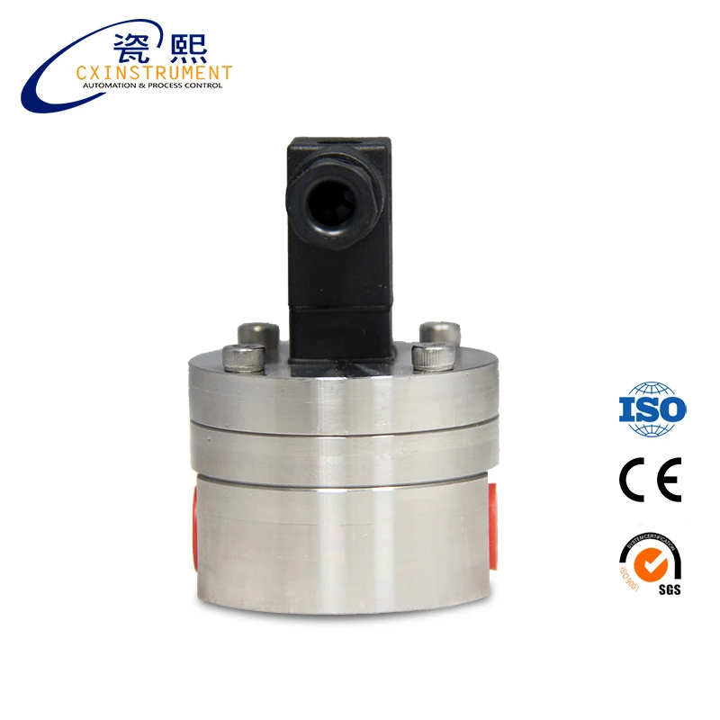 0.5~100 L/h Measuring range Female thread connection and 0.5% high accuracy low flow flowmeters
0.5~100 L/h Measuring range Female thread connection and 0.5% high accuracy low flow flowmeters