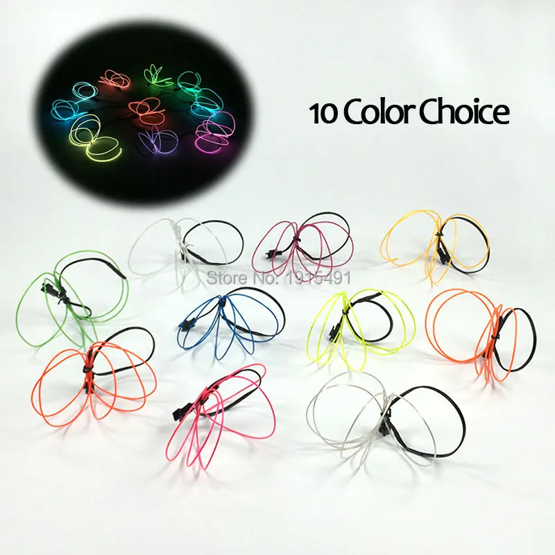 1.3mm 10 Color Choose 1-10Meters Car Interior Decorative Thread Flexible LED Strip Neon Light EL Wire Rope Tube+1 Piece Drives
1.3mm 10 Color Choose 1-10Meters Car Interior Decorative Thread Flexible LED Strip Neon Light EL Wire Rope Tube+1 Piece Drives