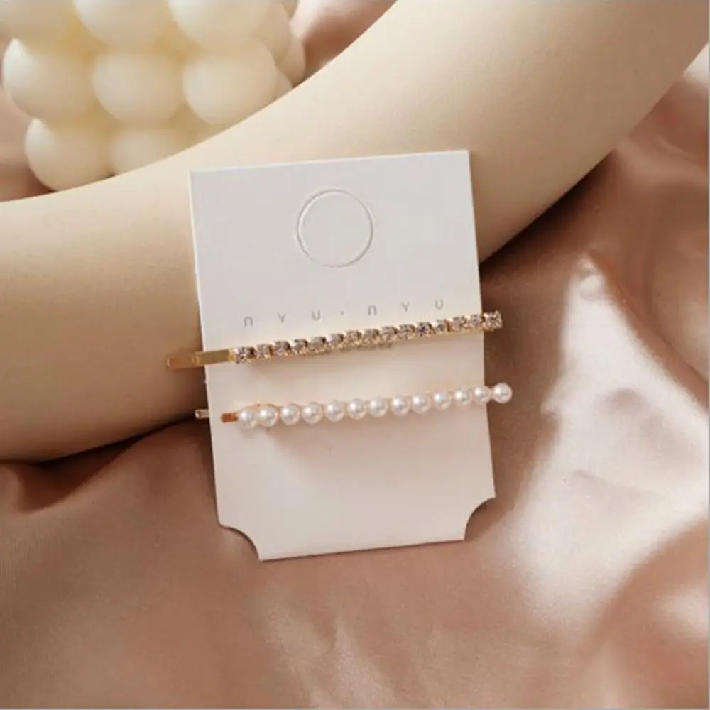 Pearl Crystal Metal Hair Clip Set Hairband Comb Bobby Pin Barrette Hairpin Headdress Headwear Hair Accessories For Women Girls
Pearl Crystal Metal Hair Clip Set Hairband Comb Bobby Pin Barrette Hairpin Headdress Headwear Hair Accessories For Women Girls